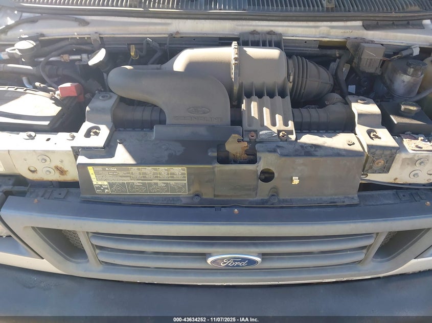 2007 Ford E-150 Commercial/Recreational VIN: 1FTNE14W77DA38386 Lot: 43634252