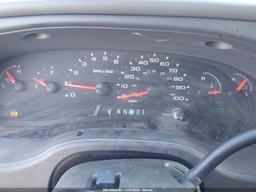 2007 Ford E-150 Commercial/Recreational VIN: 1FTNE14W77DA38386 Lot: 43634252