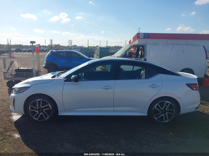 2025 NISSAN SENTRA SR 3N1AB8DV9SY212006