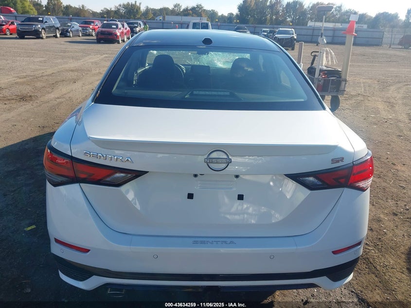 2025 NISSAN SENTRA SR 3N1AB8DV9SY212006