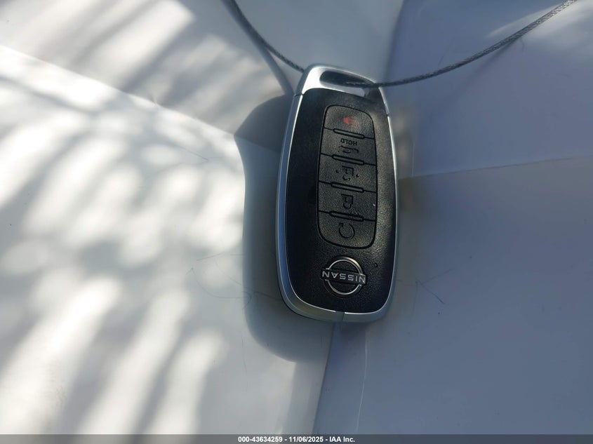 2025 NISSAN SENTRA SR 3N1AB8DV9SY212006