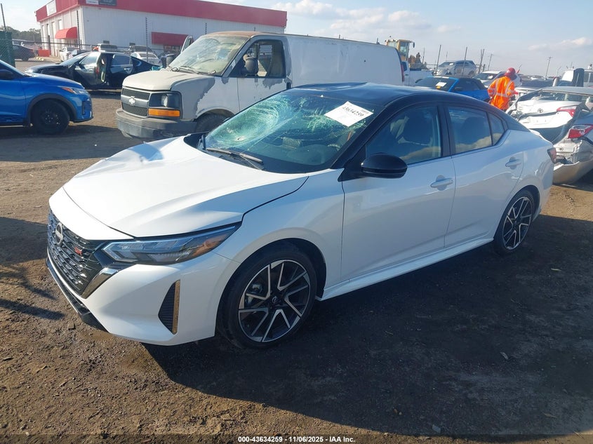 2025 NISSAN SENTRA SR 3N1AB8DV9SY212006