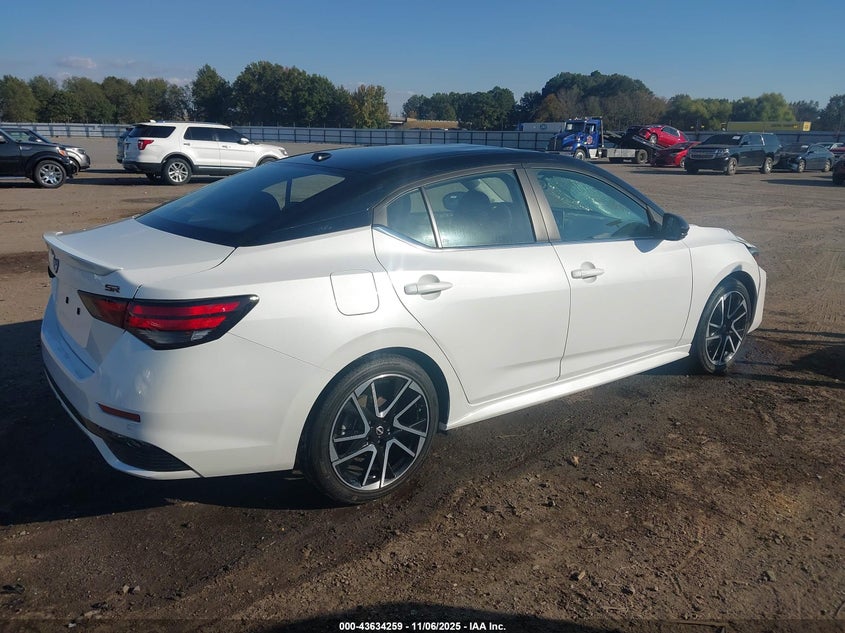 2025 NISSAN SENTRA SR 3N1AB8DV9SY212006