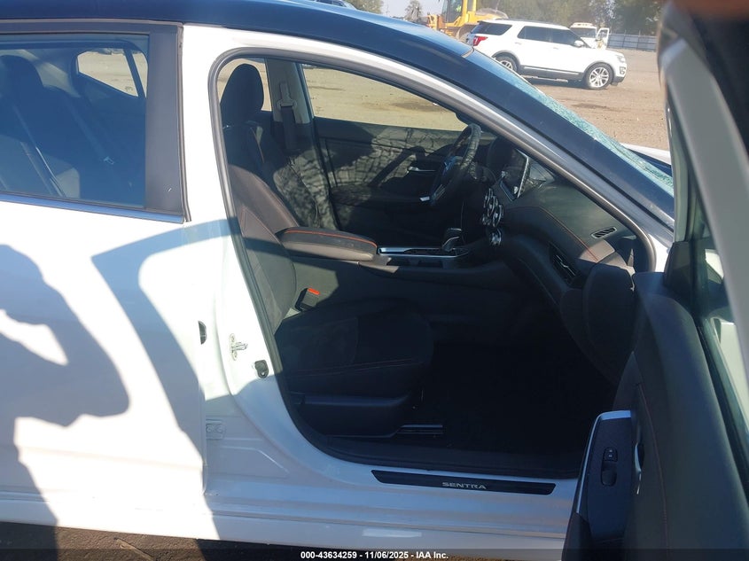 2025 NISSAN SENTRA SR 3N1AB8DV9SY212006