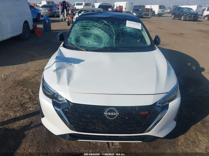 2025 NISSAN SENTRA SR 3N1AB8DV9SY212006