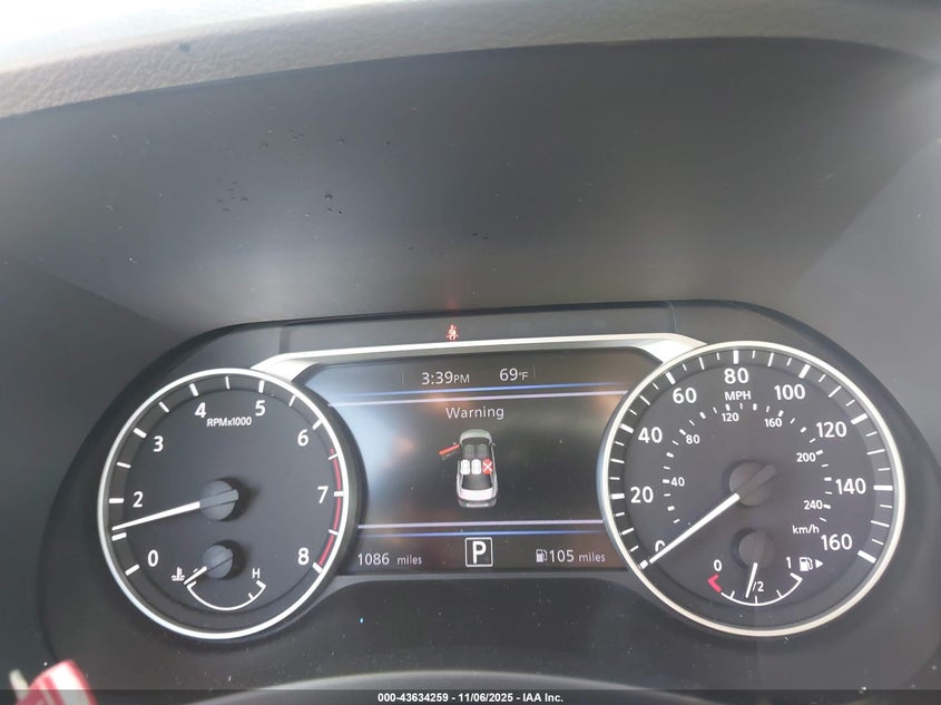 2025 NISSAN SENTRA SR 3N1AB8DV9SY212006