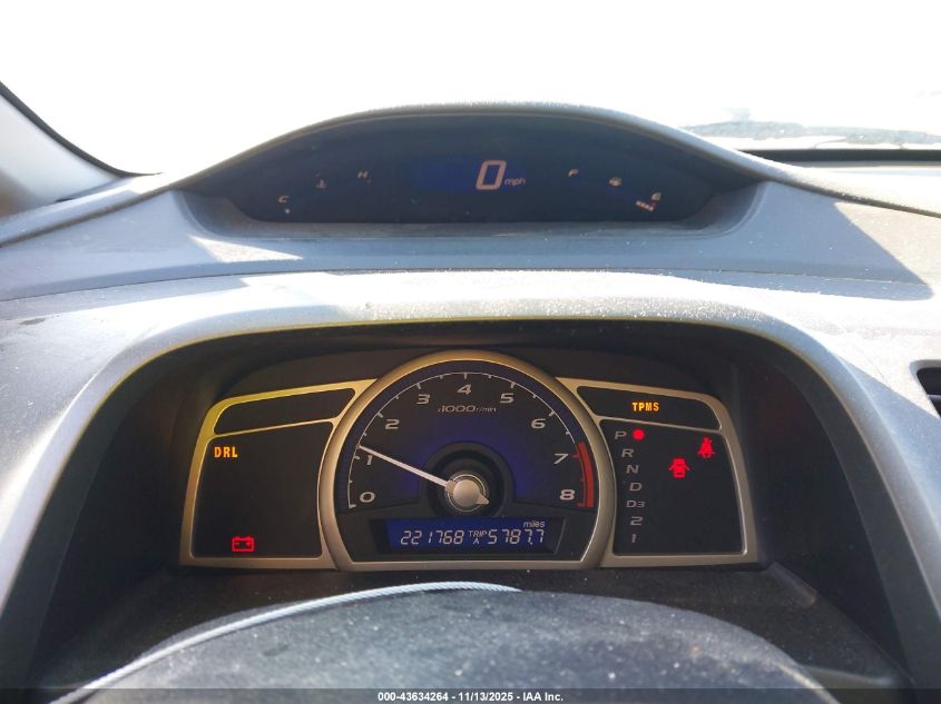 2010 Honda Civic Lx VIN: 2HGFA1F55AH304343 Lot: 43634264