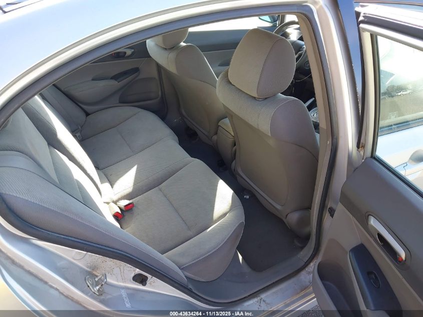 2010 Honda Civic Lx VIN: 2HGFA1F55AH304343 Lot: 43634264