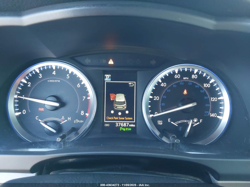 2017 TOYOTA HIGHLANDER LIMITED 5TDDZRFH5HS427384