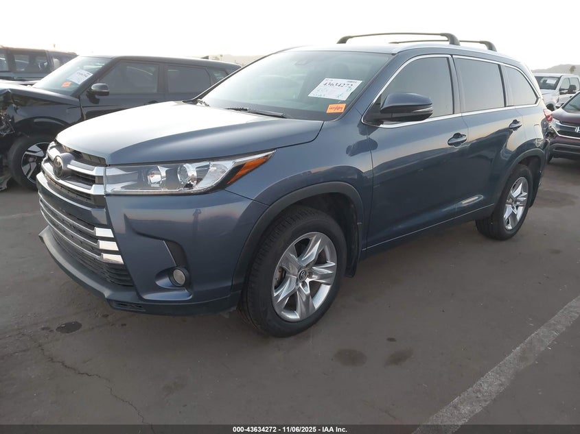 2017 Toyota Highlander Limited
