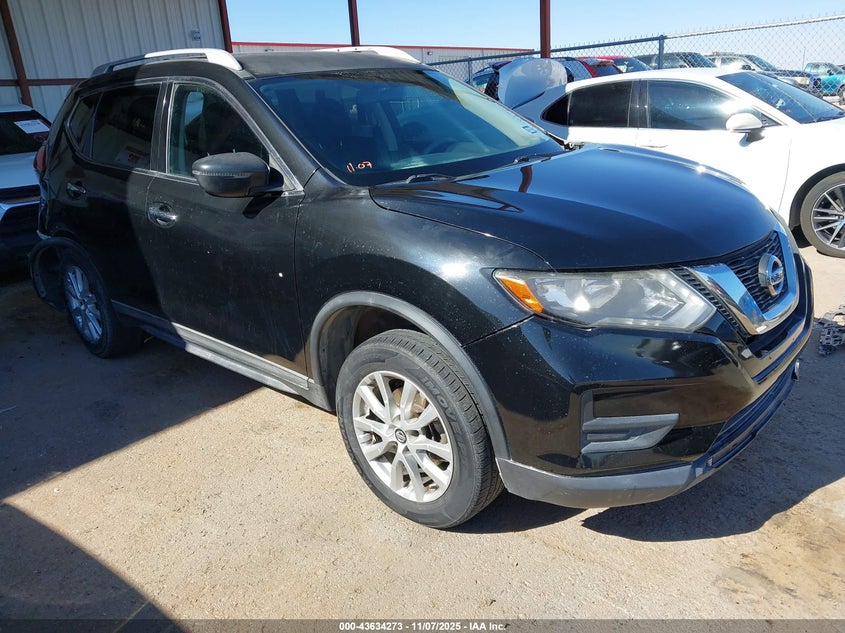 2018 NISSAN ROGUE SV - KNMAT2MT5JP504659