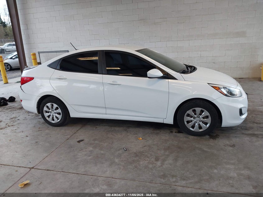 2017 HYUNDAI ACCENT SE KMHCT4AE8HU297508