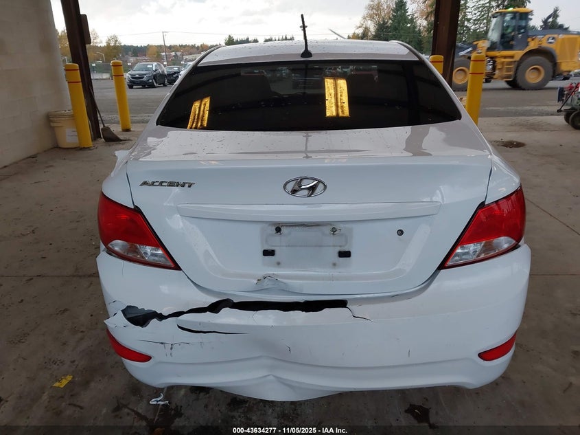 2017 HYUNDAI ACCENT SE KMHCT4AE8HU297508