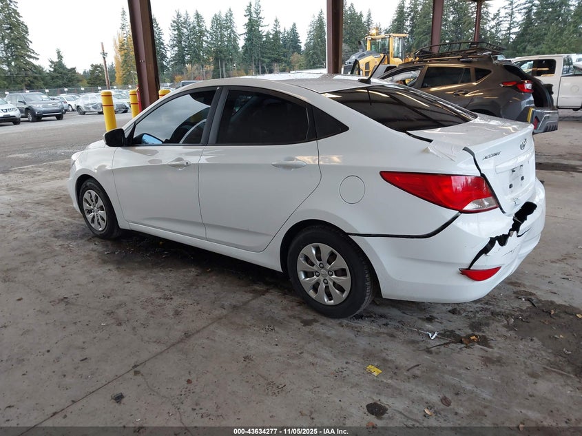 2017 HYUNDAI ACCENT SE KMHCT4AE8HU297508