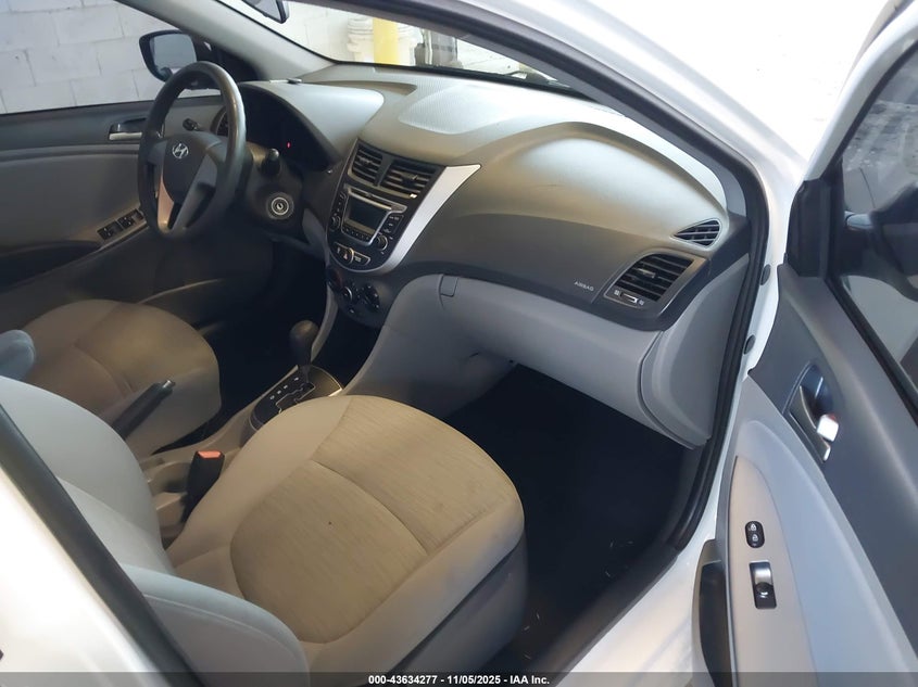 2017 HYUNDAI ACCENT SE KMHCT4AE8HU297508