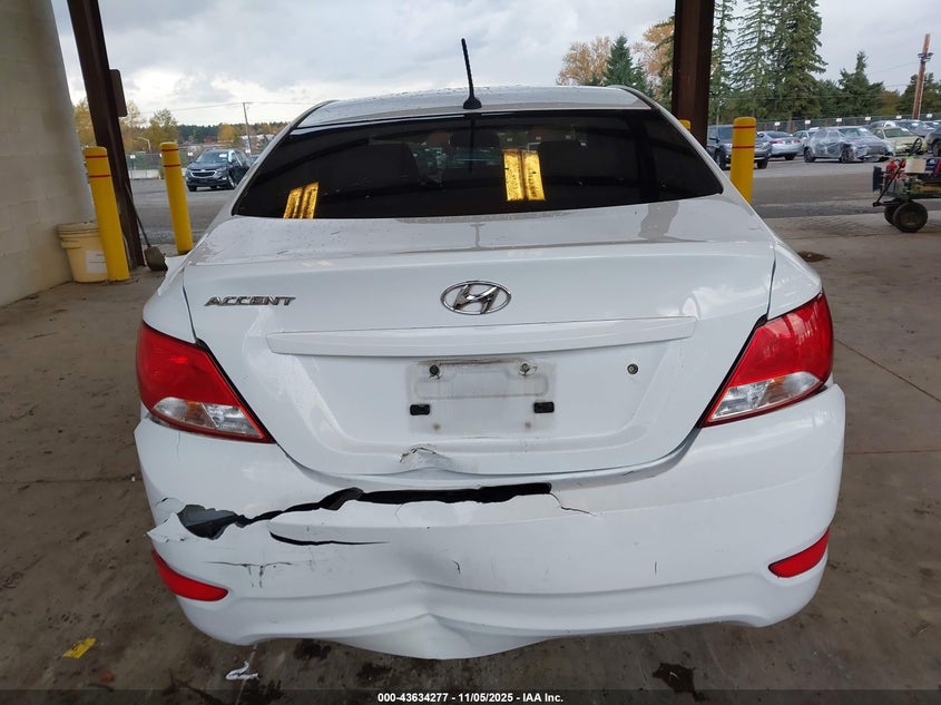 2017 HYUNDAI ACCENT SE KMHCT4AE8HU297508