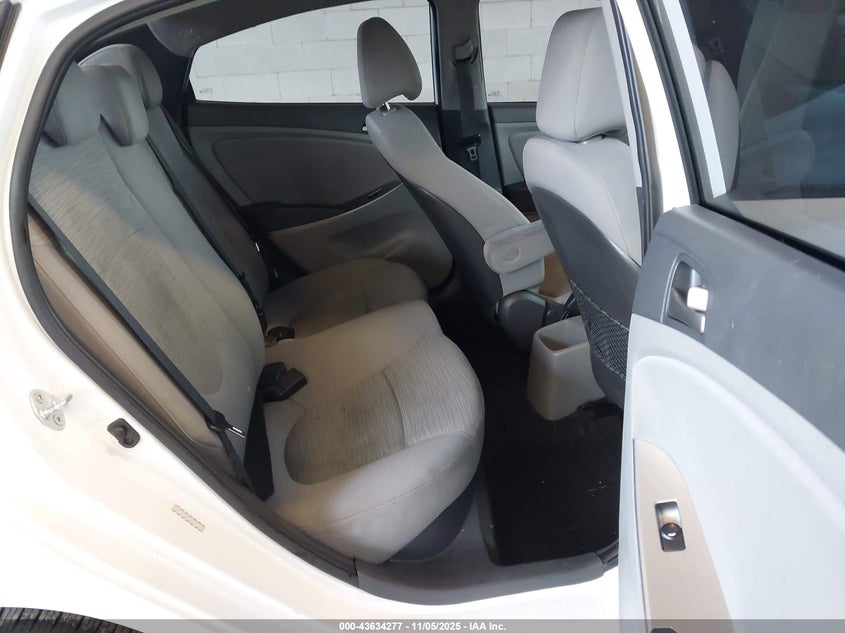 2017 HYUNDAI ACCENT SE KMHCT4AE8HU297508