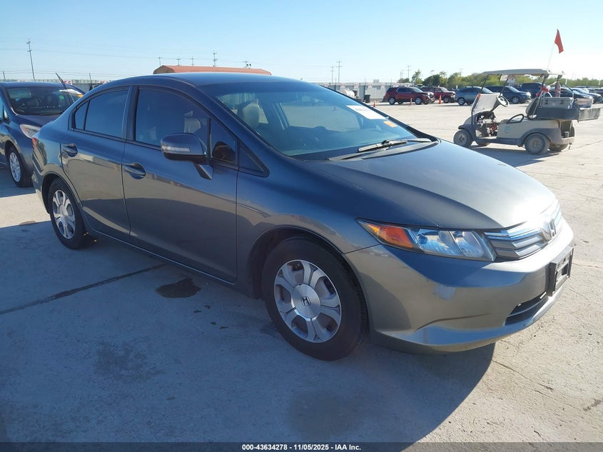 HONDA CIVIC HYBRID