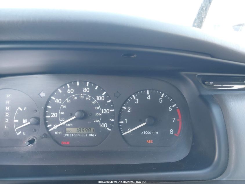 1999 Toyota Camry Le VIN: 4T1BG28K0XU520753 Lot: 43634279