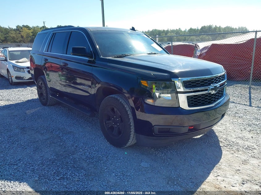 2018 CHEVROLET TAHOE LS - 1GNSCAKC0JR397534