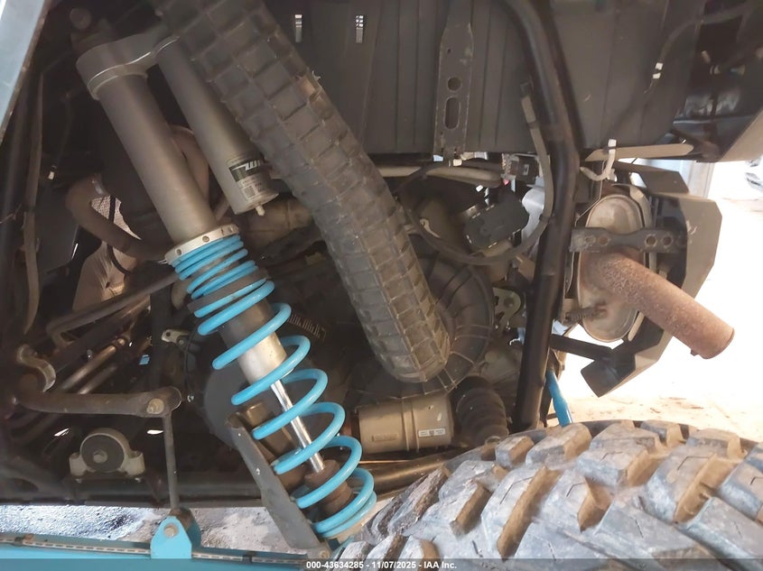 2019 Polaris Rzr Xp Turbo Eps VIN: 3NSVDE923KF788786 Lot: 43634285