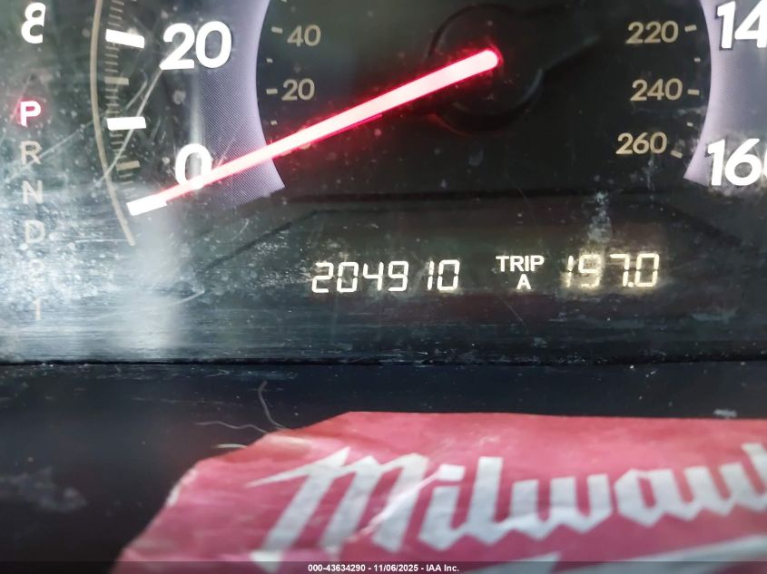 2005 Honda Odyssey Ex-L VIN: 5FNRL38755B092054 Lot: 43634290