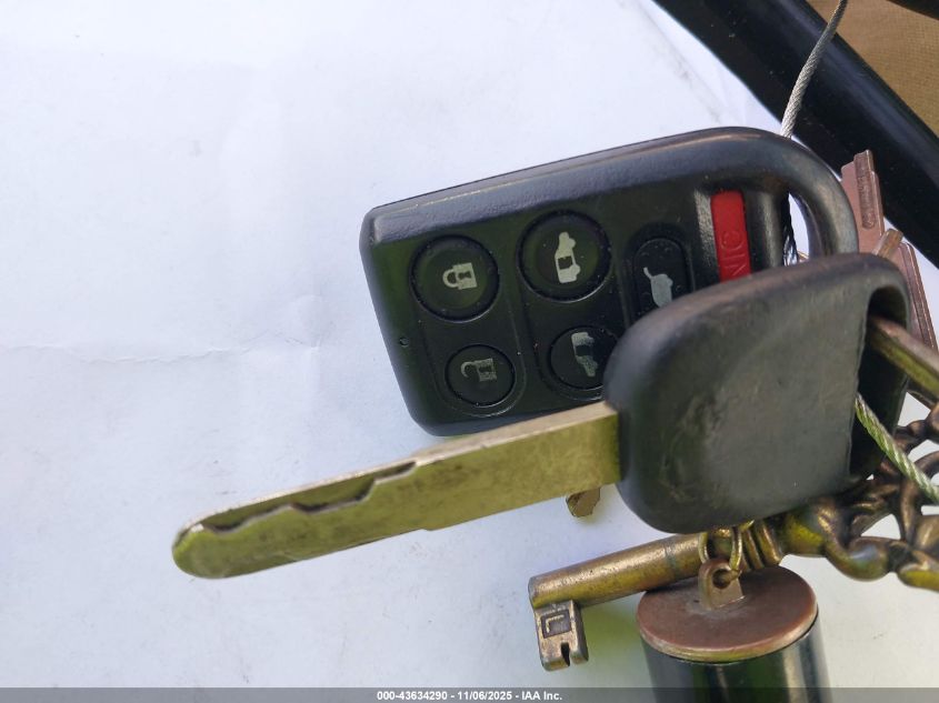 2005 Honda Odyssey Ex-L VIN: 5FNRL38755B092054 Lot: 43634290