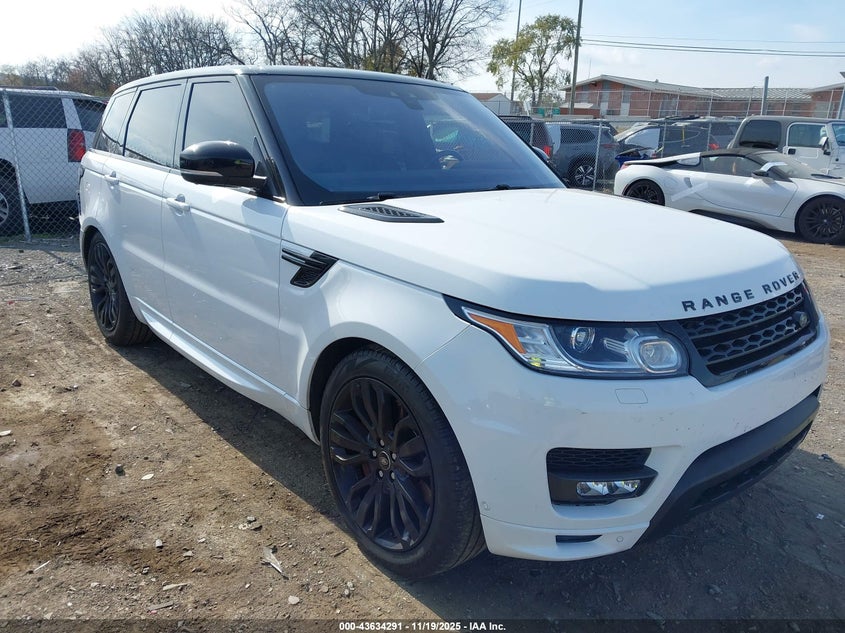 LAND ROVER RANGE ROVER SPORT 3.0L V6 SUPERCHARGED HSE DYNAMIC