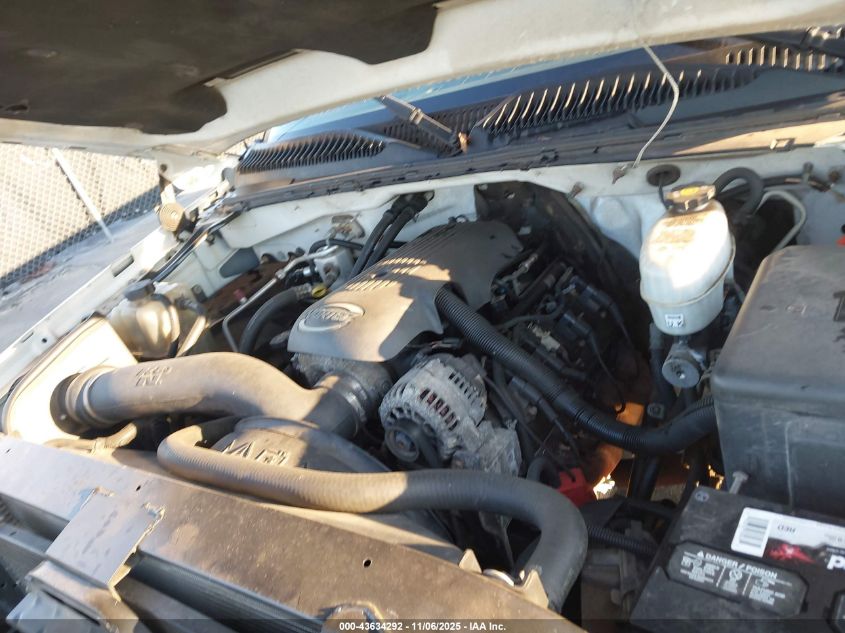 2005 Chevrolet Silverado 2500Hd Work Truck VIN: 1GCHC23U95F848936 Lot: 43634292