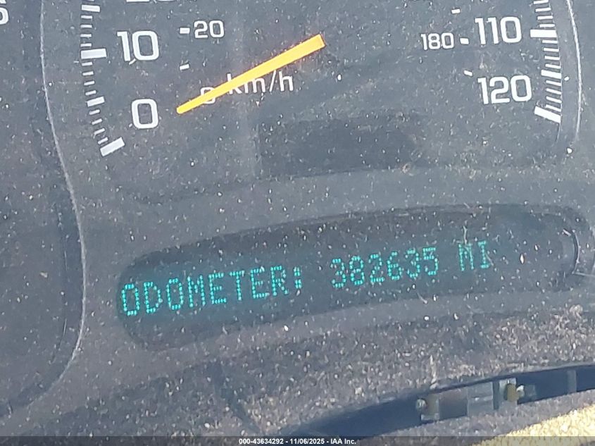 2005 Chevrolet Silverado 2500Hd Work Truck VIN: 1GCHC23U95F848936 Lot: 43634292