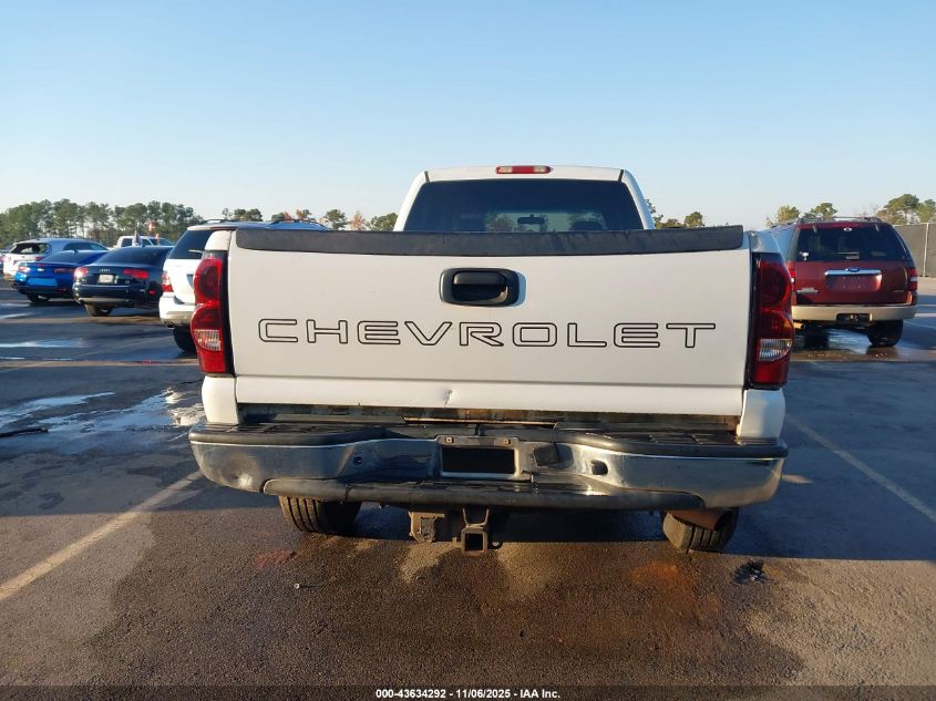 2005 Chevrolet Silverado 2500Hd Work Truck VIN: 1GCHC23U95F848936 Lot: 43634292