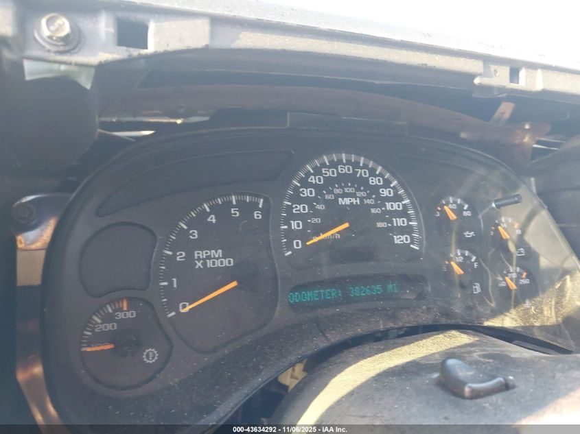 2005 Chevrolet Silverado 2500Hd Work Truck VIN: 1GCHC23U95F848936 Lot: 43634292