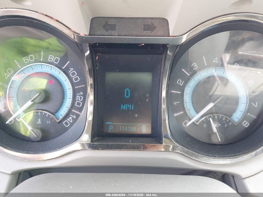 2011 Buick Lacrosse Cx VIN: 1G4GA5EC2BF300727 Lot: 43634294