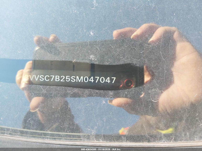 VIN 3VVSC7B25SM047047 2025 VOLKSWAGEN TAOS 1.5T SE
