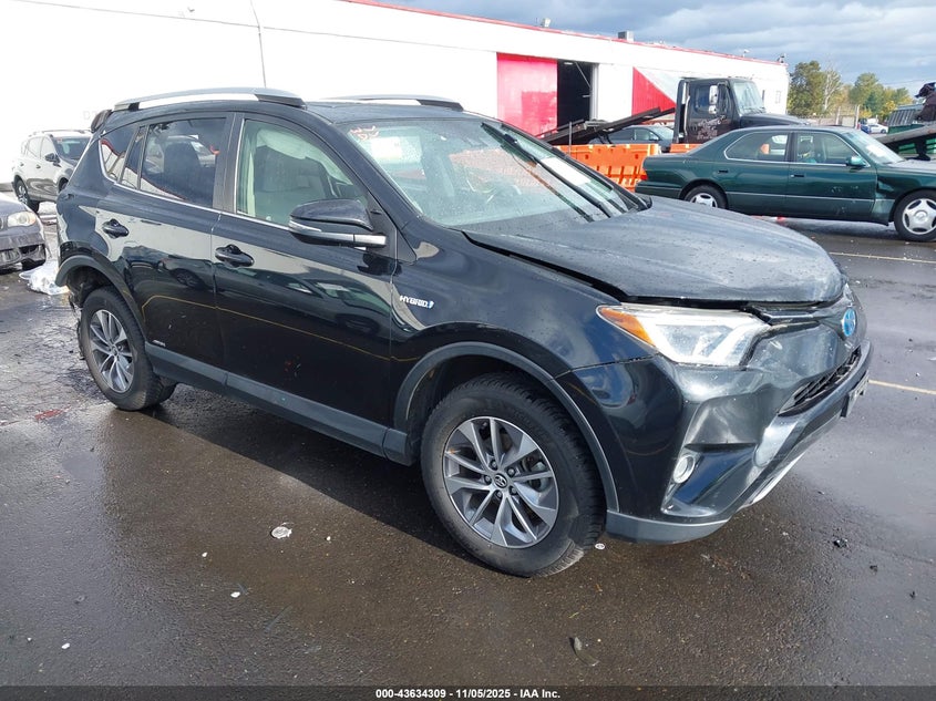 2017 Toyota Rav4 Hybrid Xle VIN: JTMRJREV6HD135419 Lot: 43634309