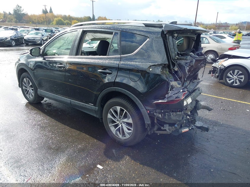 2017 Toyota Rav4 Hybrid Xle VIN: JTMRJREV6HD135419 Lot: 43634309