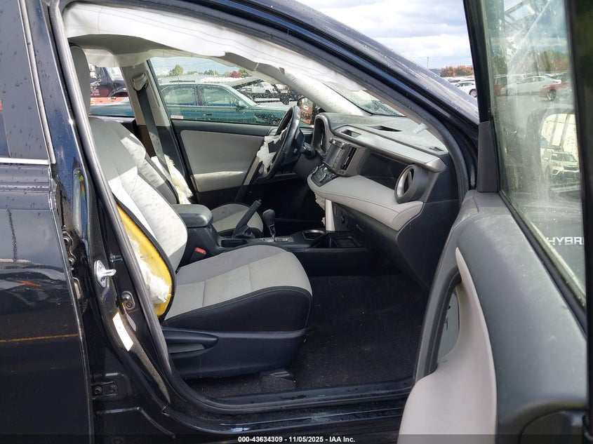 2017 Toyota Rav4 Hybrid Xle VIN: JTMRJREV6HD135419 Lot: 43634309