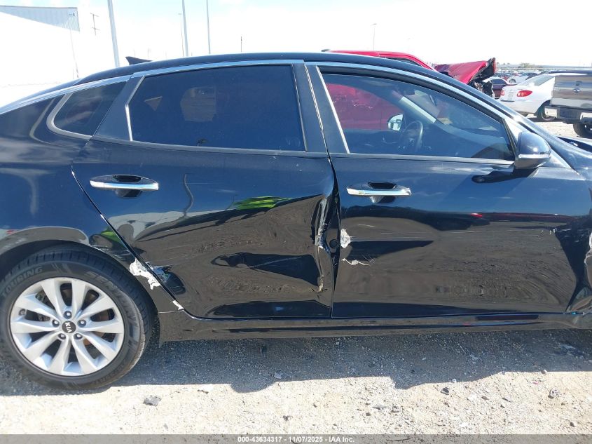 2016 Kia Optima Lx VIN: 5XXGT4L38GG076383 Lot: 43634317