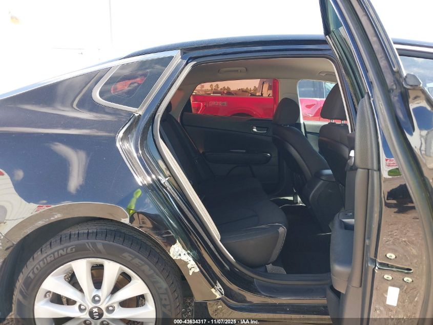 2016 Kia Optima Lx VIN: 5XXGT4L38GG076383 Lot: 43634317