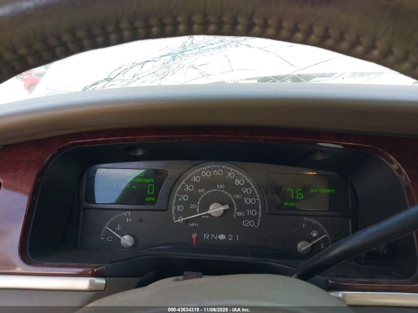 2004 Lincoln Town Car Signature VIN: 1LNHM81WX4Y676953 Lot: 43634319