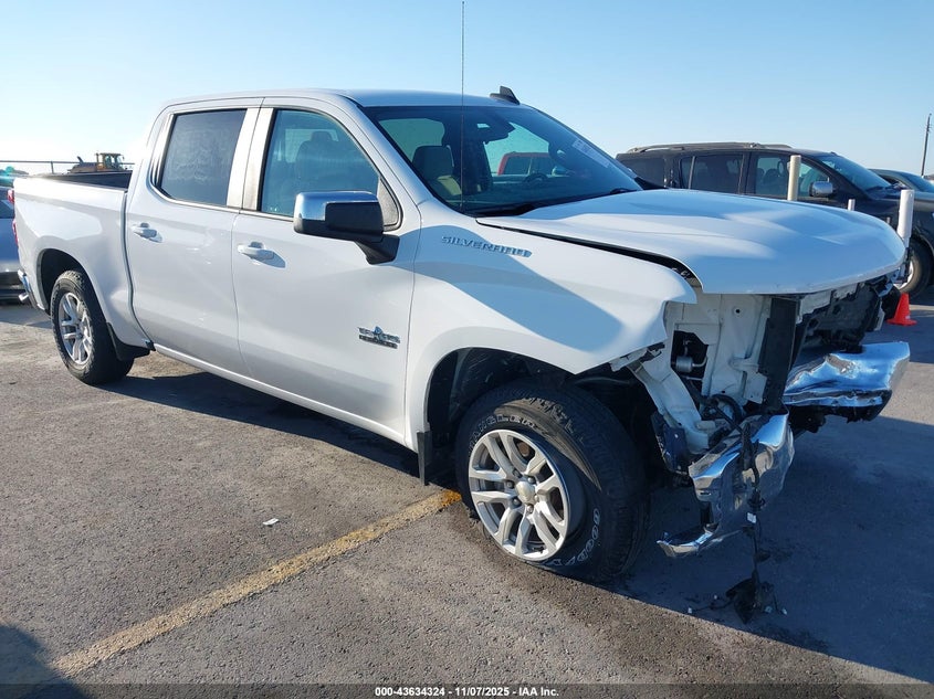 CHEVROLET SILVERADO 1500 2WD SHORT BED LT
