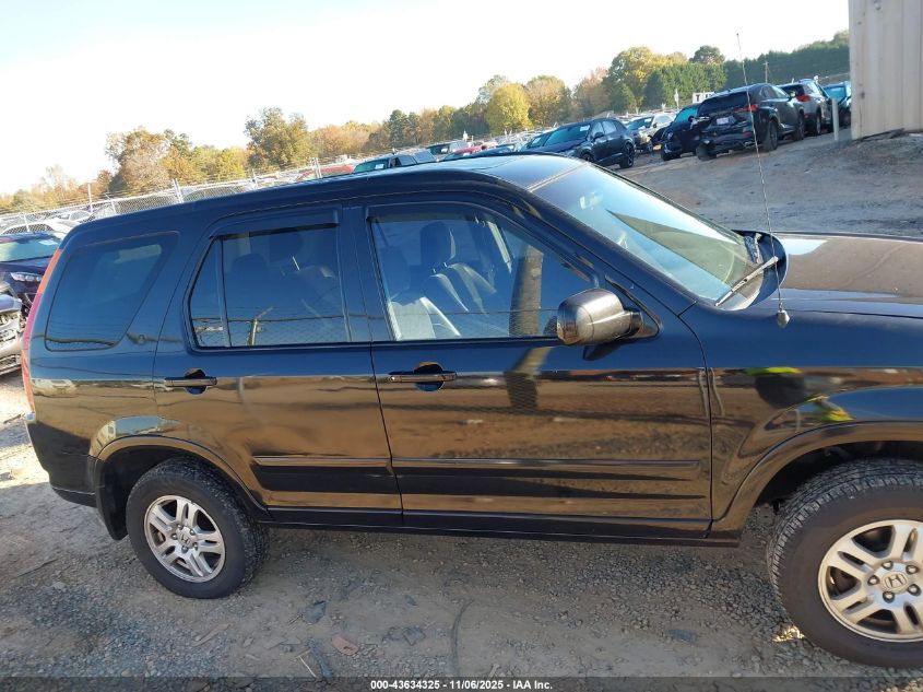 2004 Honda Cr-V Ex VIN: JHLRD78844C002422 Lot: 43634325