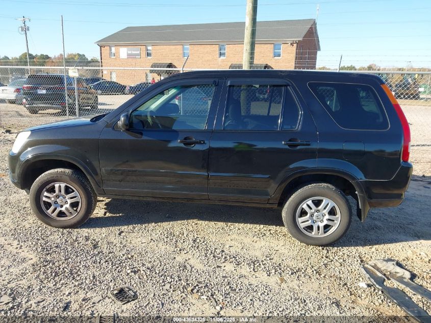 2004 Honda Cr-V Ex VIN: JHLRD78844C002422 Lot: 43634325