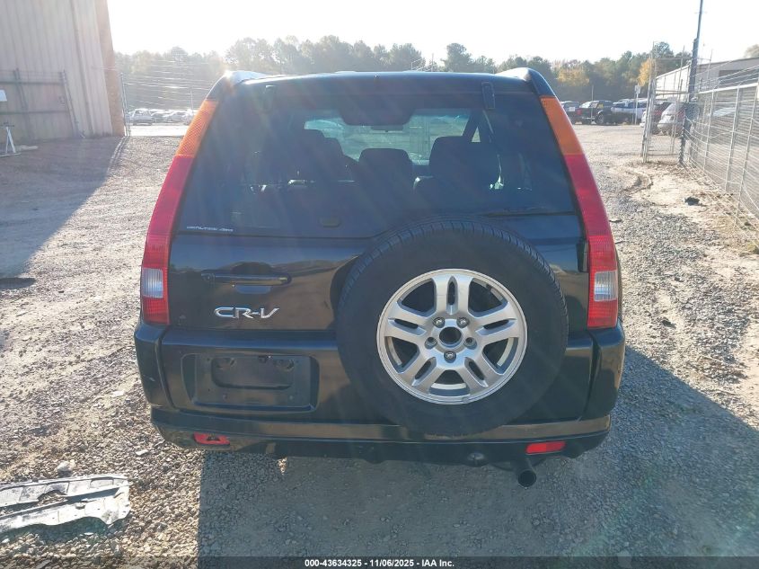 2004 Honda Cr-V Ex VIN: JHLRD78844C002422 Lot: 43634325