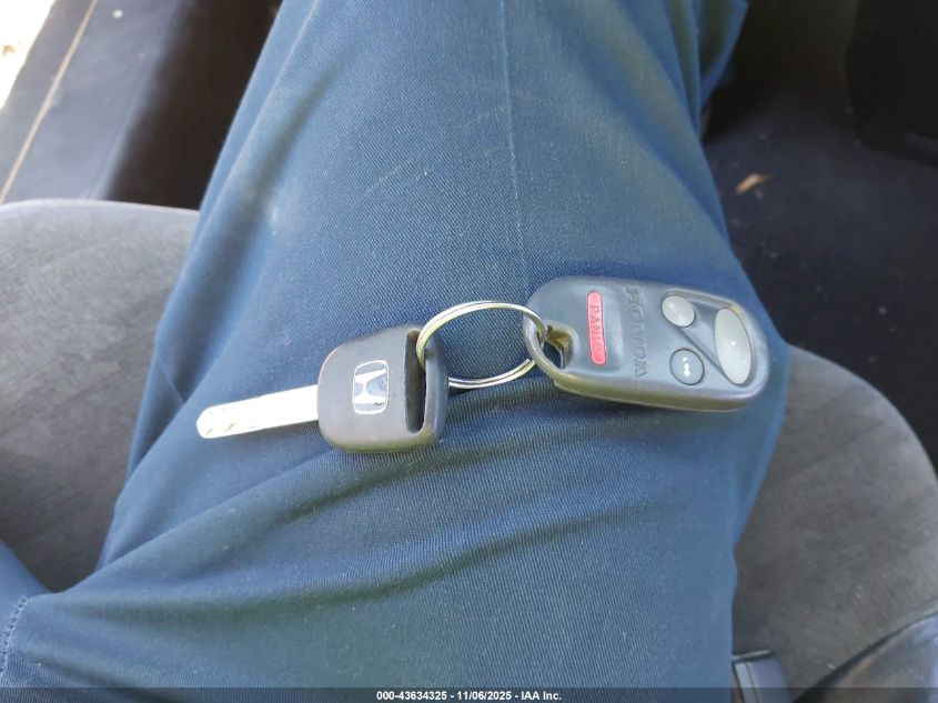 2004 Honda Cr-V Ex VIN: JHLRD78844C002422 Lot: 43634325