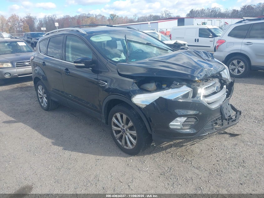 FORD ESCAPE TITANIUM