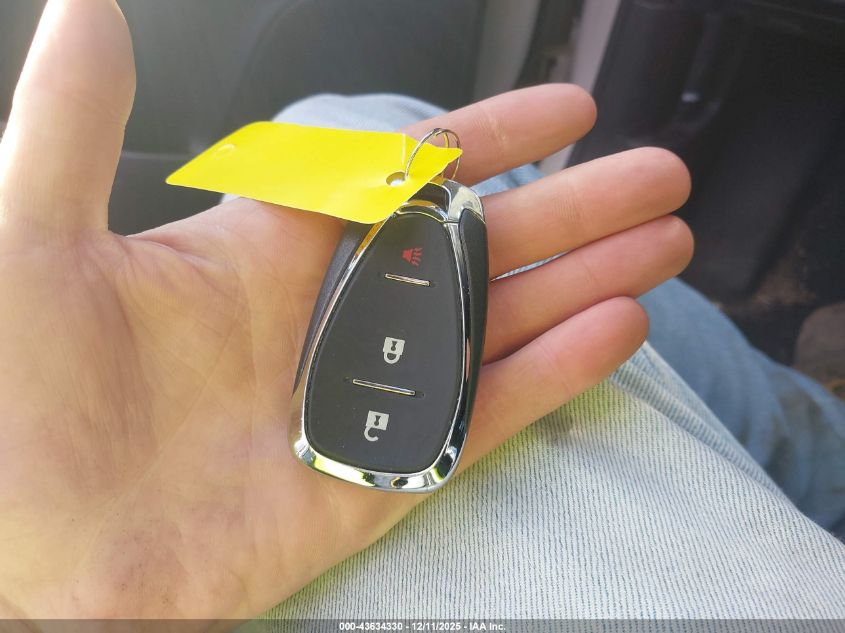 2017 Chevrolet Spark 2Lt Cvt VIN: KL8CF6SA2HC743086 Lot: 43634330