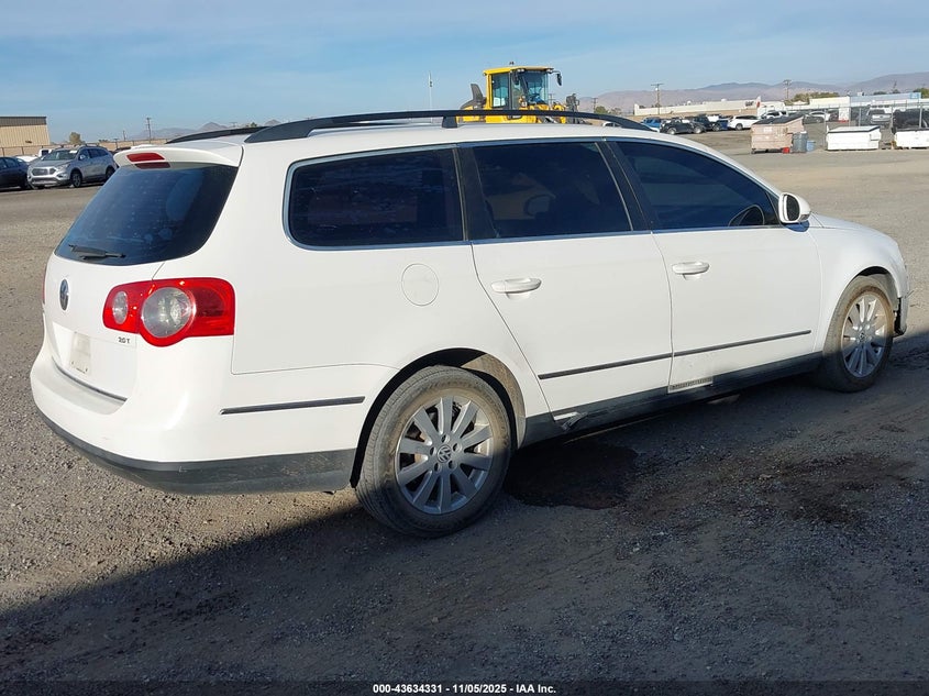 WVWXK73C28E169720 2008 VOLKSWAGEN PASSAT photo no. 4