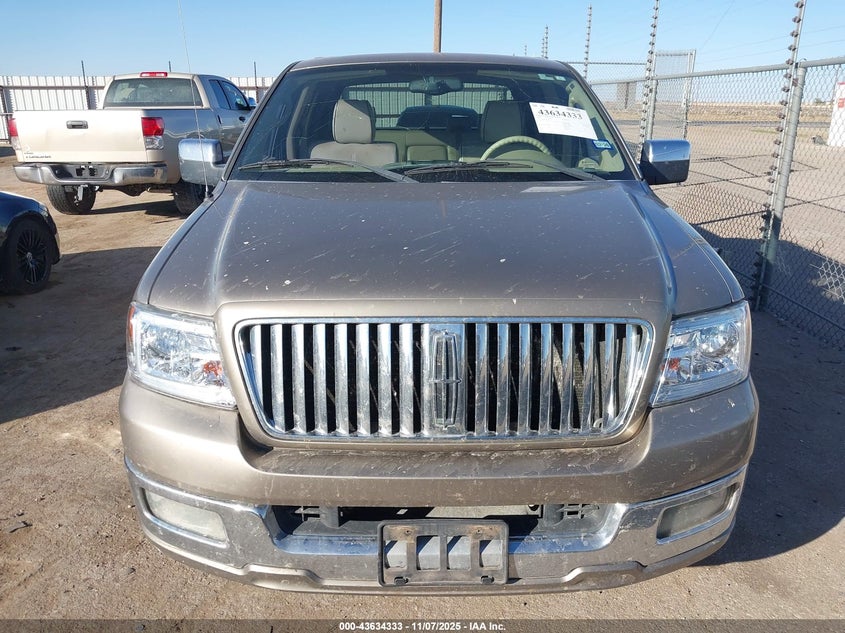 2006 Lincoln Mark Lt VIN: 5LTPW16526FJ01551 Lot: 43634333