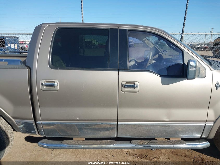 2006 Lincoln Mark Lt VIN: 5LTPW16526FJ01551 Lot: 43634333